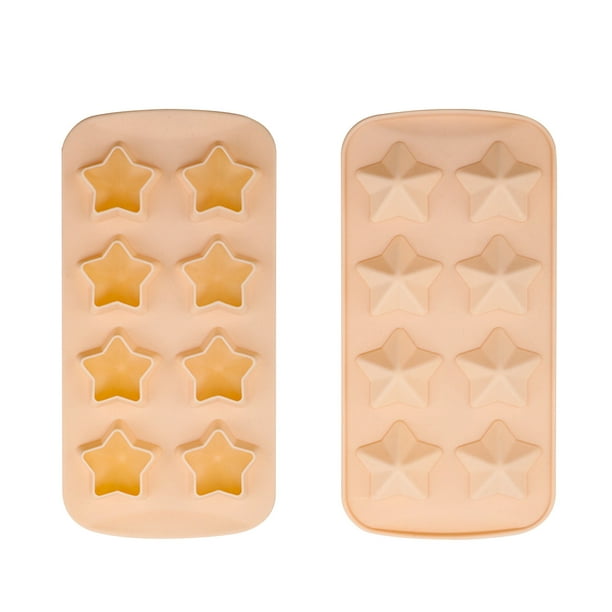 Xihbxyly Artículos de Clarence Bandeja de hielo para verano con forma de estrella de cinco puntas