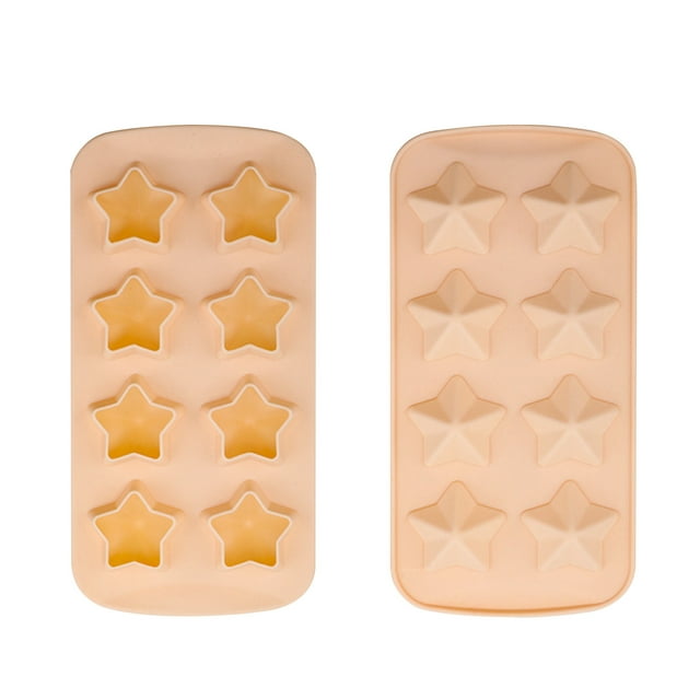 TIMIFIS Ice Tray Five-Pointed Star DIY Summer Ice Tray Ice Tray Cake Kitchen Gadgets
