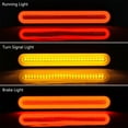 thumbnail image 3 of Lefu 3 in 1 LED Rear Fender Bagger Filler Panel Brake Turn Lights for Touring, 3 of 10