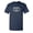 Navy, variant on I've Reached The Age Where My Brain Has Switched From Sarcastic Humor Graphic Novelty Funny Youth T Shirt