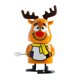 thumbnail image 4 of Papá Noel, Muñeco De Nieve, Navidad, Halloween, Juguete De Cuerda, Navidad, 4 of 5