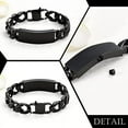 thumbnail image 6 of Cremation Bracelet for Ashes for Women Men - 316 L Stainless Steel Cuban Link Urn Bracelet Keepsake Ash Holder Cremation Memorial Jewelry Urn Jewelry, 6 of 8