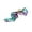 Color, variant on Single Speed Mountain Bike Chain Tensioner Guide Roller Cycling Bicycles Chain Guide Pulley Bike Protectors Easy to Use
