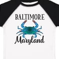 thumbnail image 4 of Inktastic Baltimore Maryland Vacation Blue Crab Boys or Girls Toddler T-Shirt, 4 of 5