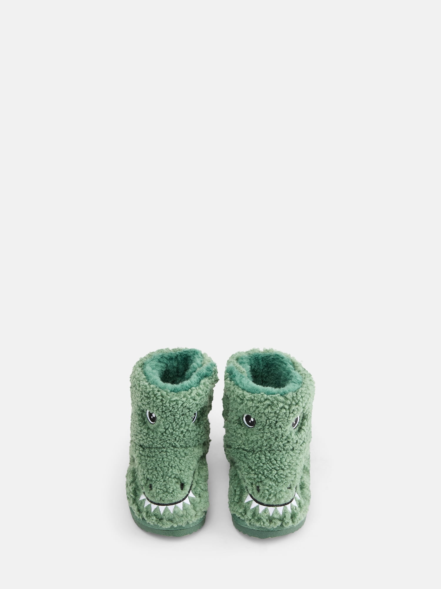 Wonder Nation Baby Boys Novelty Boot Slippers