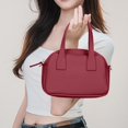 thumbnail image 5 of Hfnxid Crossbody Bags for Women Trendy Triple Zip Small Crossbody Camera Bag Purse with Wide Guitar Strap, 5 of 5