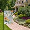 thumbnail image 2 of Yayeee Garden Flag 12" x 18" Double Sided Outdoor Yard Lawn Holiday Decorations, Floral Pattern, 2 of 6