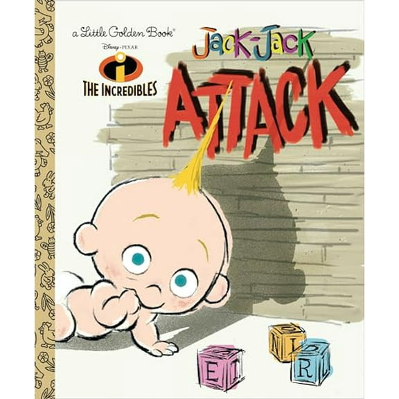 Pre-Owned Jack-Jack Attack (Disney/Pixar the Incredibles) (Hardcover) 073642377X 9780736423779