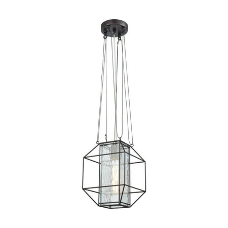 

Elk Home Waterbury 8 Wide 1-Light Mini Pendant - Oil Rubbed Bronze