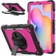 thumbnail image 1 of Samsung Galaxy Tab S6 Lite Case 2022/2020 Model SM-P610/P613/P615/P619 with Screen Protector Pen Holder / Heavy Duty Shockproof Protective Cover W/Stand Shoulder Strap for Tab S6 Lite 10.4 Inch, 1 of 6