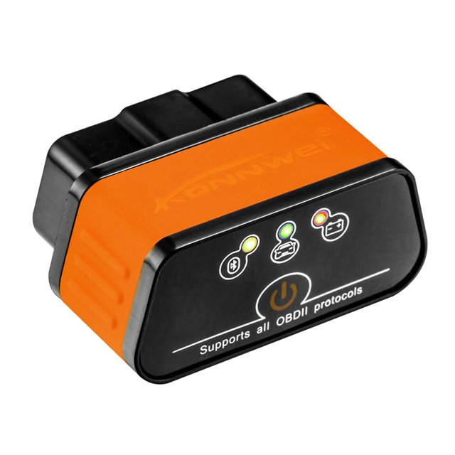 KONNWEI OBDII Mini BT3.0 Car Auto Diagnóstico Herramientas de escaneo compatibles