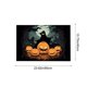 thumbnail image 3 of Felpudo de calabaza de otoño para Halloween, Acción de Gracias, decorativo, para baño, cocina, porche, tiras largas, para entrada, 3 of 5