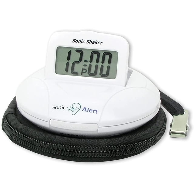 Sonic Alert SBP100 Reloj despertador vibratorio ruidoso port Sonic Alert Sonic Alert