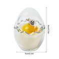 thumbnail image 2 of Handmade Egg Shell Scented Candle-scented Candles Aromatherapy Soy Wax Gift Transparent Clear Shell, 2 of 4