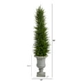 thumbnail image 2 of HomeStock 4.5Ft. Nordic Haven Artificial Tree In Decorative Urn Uv Resistant (Indoor/Outdoor), 2 of 4