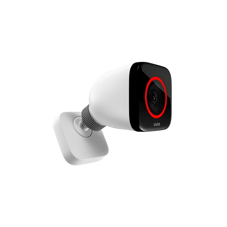 Vivint Outdoor Camera Pro Gen FHD 1080p White Add-On