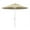 Beige, variant on California Umbrella 9' Patio Umbrella in Teak