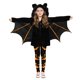 thumbnail image 1 of 1 / 2 Pcs Halloween Outfits Vampire Bat Cosplay Costume Kids Hoodie Romper Jumpsuit Bodysuit Pants for Boys Girls Gifts black top Children 150, 1 of 4
