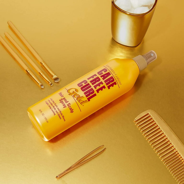 Care Free Curl Gold Hair & Scalp Spray Care Free Curl Gold Hair & Scalp Spray