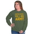 thumbnail image 3 of United States Army Logo Since 1775 Unisex Plus Fleece Graphic Sweatshirt Brisco Brands 5X, 3 of 5