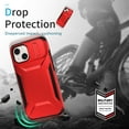 thumbnail image 5 of Fashion Case Drop Resistant Shockproof Case For iPhone 15 (6.1inch), 5 of 7