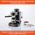 thumbnail image 5 of IMUSA 4 cup Electric Espresso Cappuccino Maker, Black, 5 of 6
