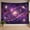 C, variant on XaaKee Tapestry Wall Hanging, Spiral Galaxy Celestial Landscape, High-Quality Polyester Large Wall Tapestry 60x40Inch