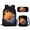 Water Fire Soccer Ball, variant on Binienty Floral Horse Backpack for Girls 10-12 Black School Bag with Lunch Box Pencil Bag Set of 3 Large Capacity Kids Rucksacks for Elementary Middle High School Students
