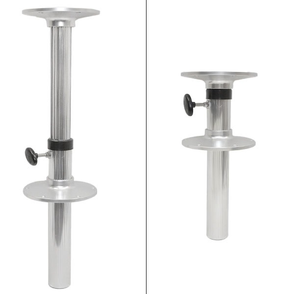 Garelick Boat Hydraulic Table Pedestal 7591432 8 3/4 22 Inch