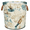 Multicolor 2, variant on ADECORIVY Vintage Nautical Laundry Hamper, Foldable Dirty Clothes Laundry Basket, Sea Map Ship Waterproof Storage Bin with Handles for Bathroom, Bedroom, Home