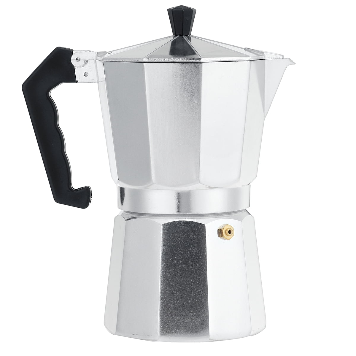 150 ml Espresso Maker Mocha Pot Made of Aluminium Espresso Machine Coffee Maker Espresso Maker for 3 Cups