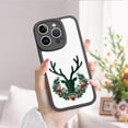 thumbnail image 2 of Actualice la protección de su iPhone con esta elegante y minimalista funda para teléfono de goma TPU a prueba de golpes con diseño de dibujos animados., 2 of 4