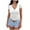 White, variant on AherBiu Going out Tops for Women Wrap V Neck Short Sleeve Slim Fitted Stretch Basic Tees Shirt Undershirt