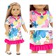 thumbnail image 2 of New autumn dress set Fit For American Girl Doll 18 Inch Doll Clothes , Shoes are not included. heqiyong LED, 2 of 2