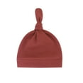 thumbnail image 2 of Baby Knotted Winter Hat Ultra Soft Warm Cap for Newborns 0-6 Months, 2 of 2