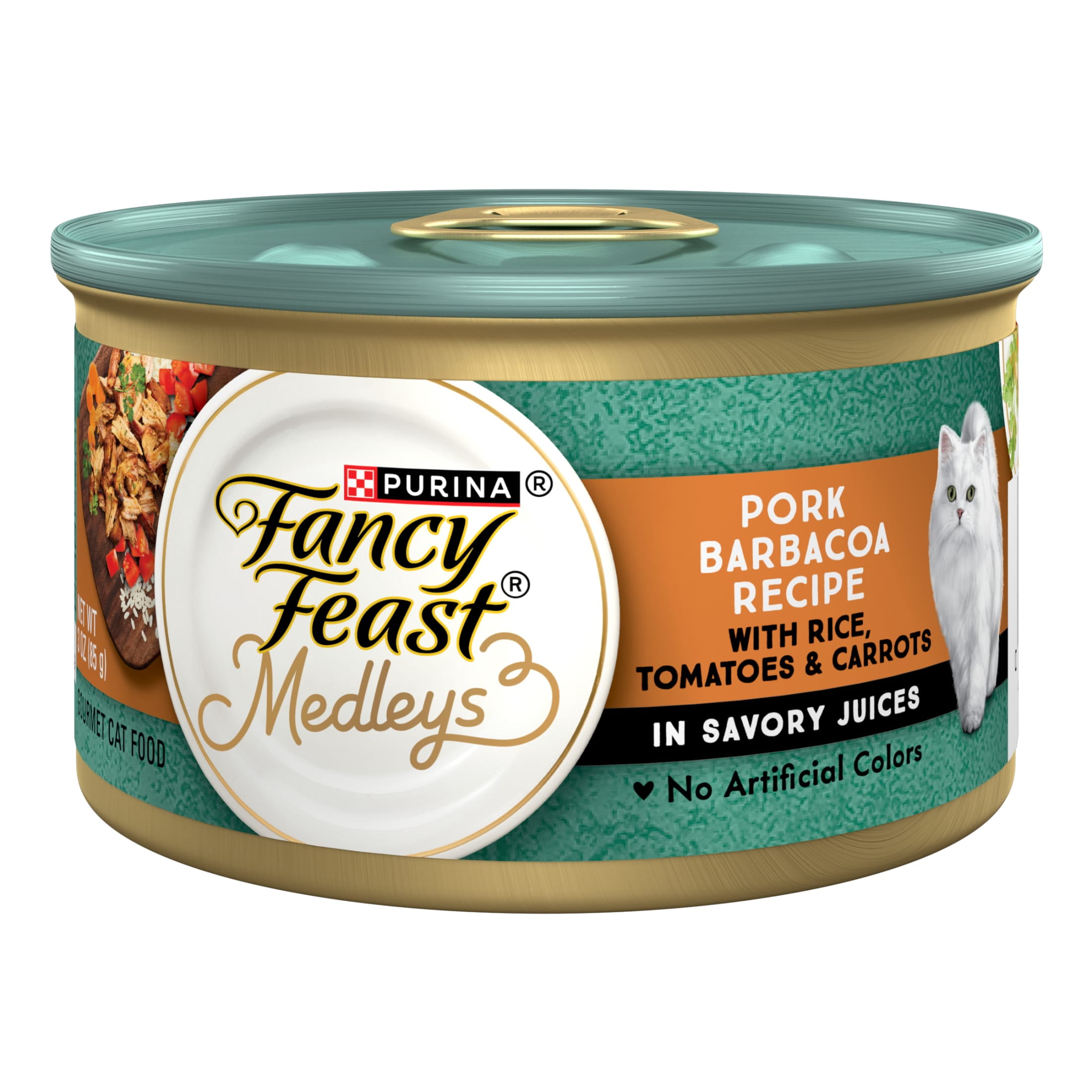 Purina Fancy Feast Delights, Tender Turkey & Cheddar Cheese Wet