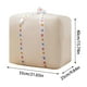 thumbnail image 3 of Xihbxyly Bolsa Organizadora Compacta, Almacenamiento de Compresión para Ropa de Cama, Cubo de Viaje Impermeable, Cierre de Cremallera Duradero, Organizador Multiusos para El Hogar, para Mantas y Edre, 3 of 6
