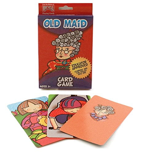 52 card deck old maid