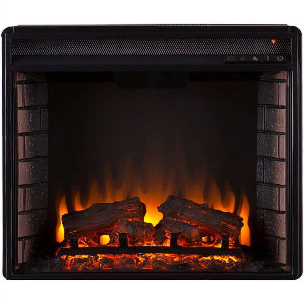 Kendall Corner Tower Electric Fireplace,  Black