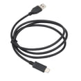 thumbnail image 1 of Cable de carga tipo CUS US, cable de carga PVC negro Cable de carga de PVC Cable de carga del medidor Diseño a prueba de futuro, 1 of 9