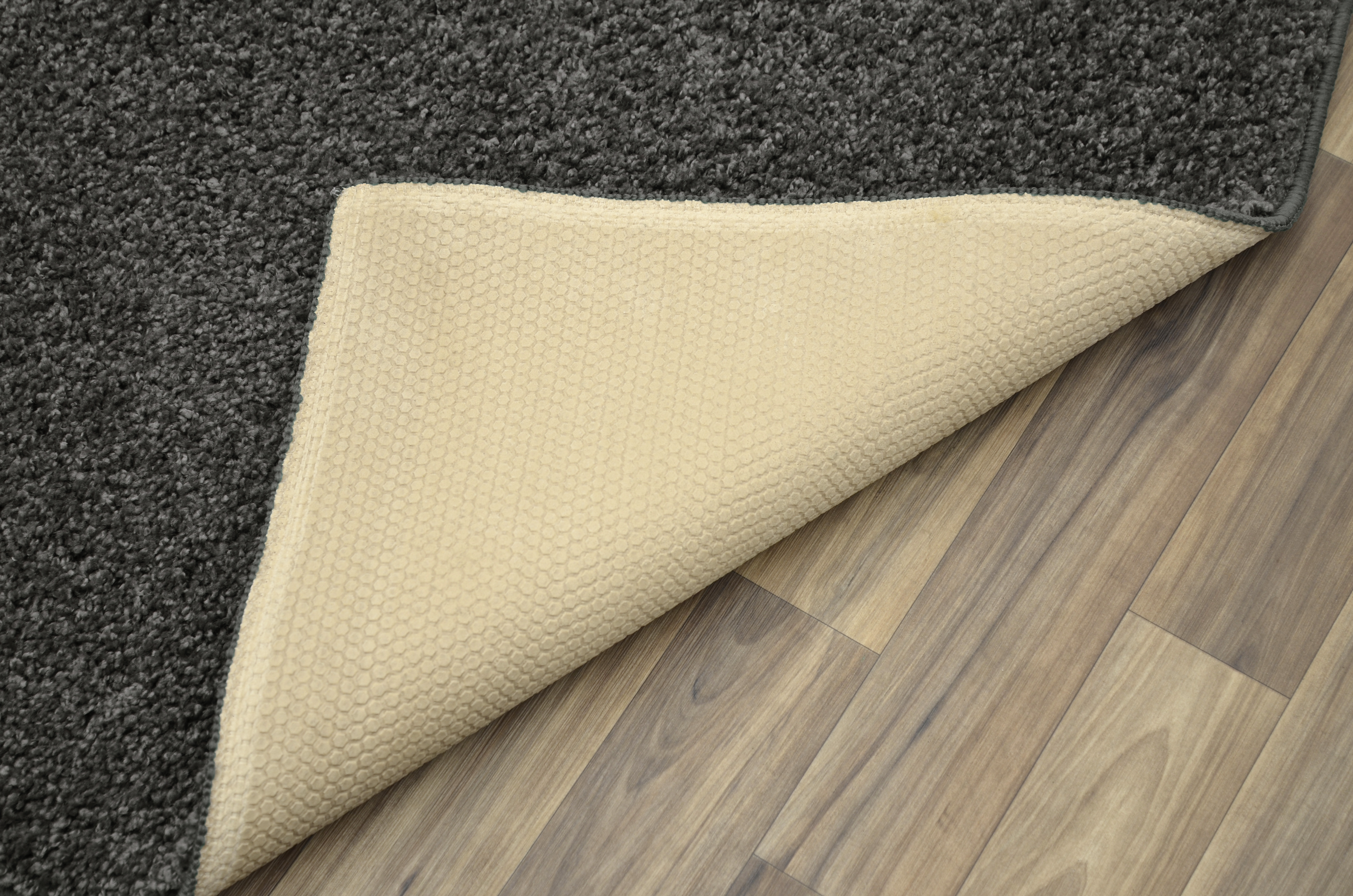 Garland Rug Skyline Shag Cinder Gray Indoor Area Rug, 9' x 12'