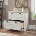 thumbnail image 3 of Sauder Barrister Lane Lateral File, White Plank Finish, 3 of 10