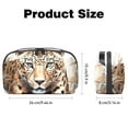 thumbnail image 5 of Leopard Waterproof Oxford Fabric Charger Case with Charger Pouch, Cable Organizer, and Cord & Cable Organizer- Digital Travel Bag- 5.9x9.44x3.14 in, 5 of 6