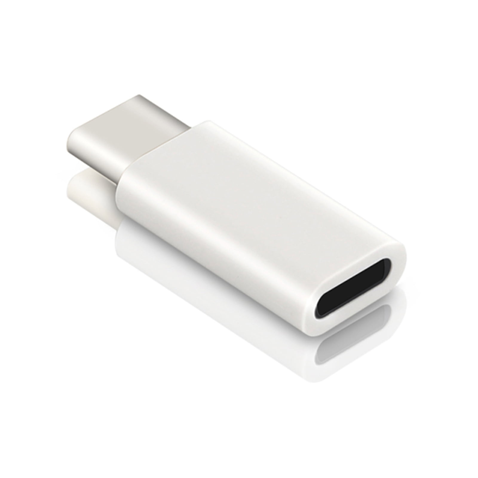 USB C Male to Compatible for Lightning Female Adapter Data Sync Type Connector - Walmart.com