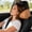 Khaki, variant on Car Neck Pillow for Driving, Memory Foam Headrest Neck Support Pillow, Ergonomic Car Seat Cushion, Long Drive Road Trip Accessory for SUV Truck Sedan (Black)