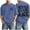 Blue@GC@, variant on Mens Vintage T-Shirts Short Sleeve Distressed T Shirts for Men Crew Neck Letter Graphic Y2K Streetwear Tee Tops