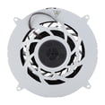 thumbnail image 2 of Internal Cooling Fan for PS5 Slim Console ABS Aluminium Alloy Efficient Heat Dissipation Quiet 19 Blade Replacement Cooler Fan, 2 of 4