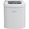 Magic Chef 27 lb. Capacity Portable Countertop Ice Maker, White and Makes Bullet Ice