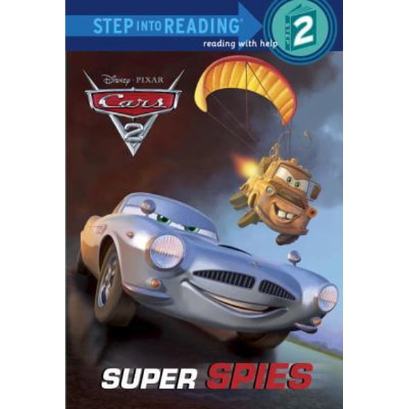 Pre-Owned Super Spies (Disney/Pixar Cars 2) (Step into Reading) (Unknown) 0736481001 9780736481007