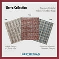thumbnail image 6 of Gertmenian Sierra Kenna Modern Geometric Blue Outdoor Area Rug, 9x13, 6 of 8